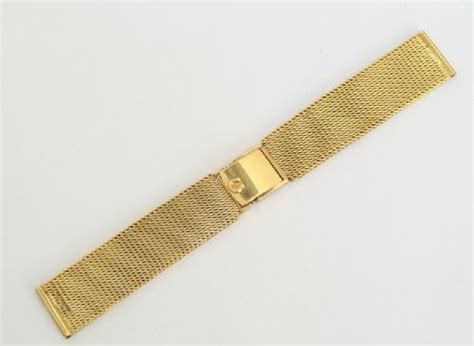 omega gold watch straps|authentic watches omega straps.